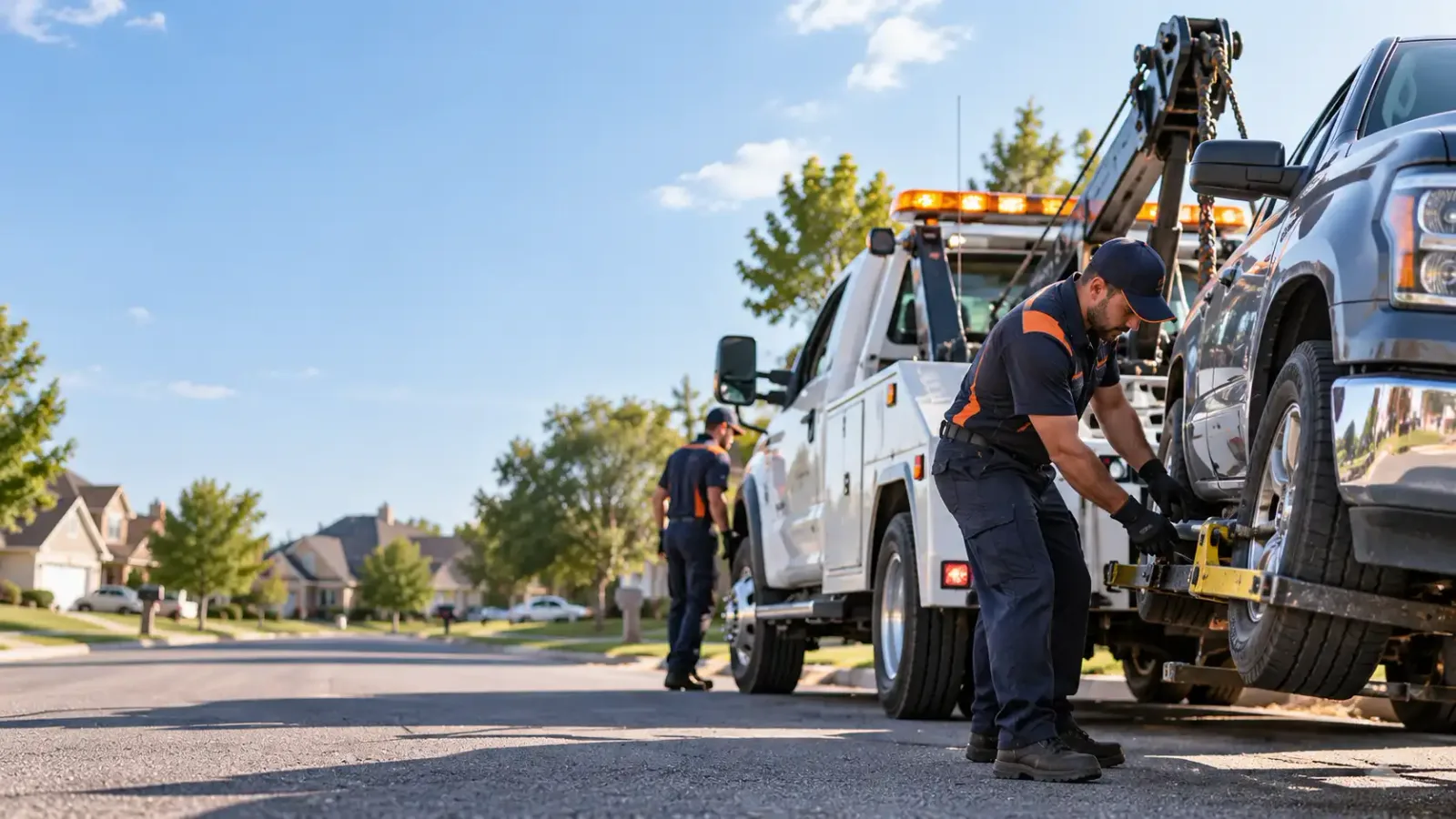 Wheel Lift Towing in Blue Mound, IL